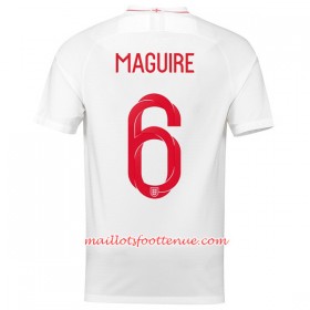Maillot/Tenue Angleterre Maguire 6 Domicile Coupe du monde 2018